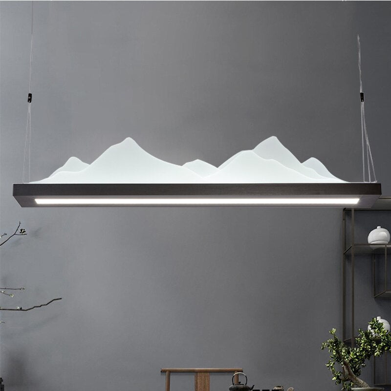 Snow Hills Chandelier: Exquisite Lighting Fixture-MinimalisticDecor.com