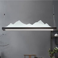 Snow Hills Chandelier: Exquisite Lighting Fixture-MinimalisticDecor.com