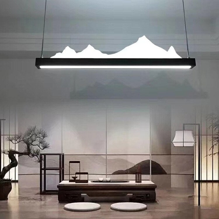 Snow Hills Chandelier: Exquisite Lighting Fixture-MinimalisticDecor.com