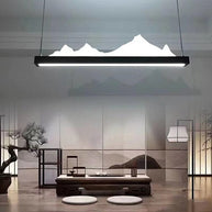 Snow Hills Chandelier: Exquisite Lighting Fixture-MinimalisticDecor.com