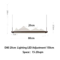 Snow Hills Chandelier: Exquisite Lighting Fixture-MinimalisticDecor.com