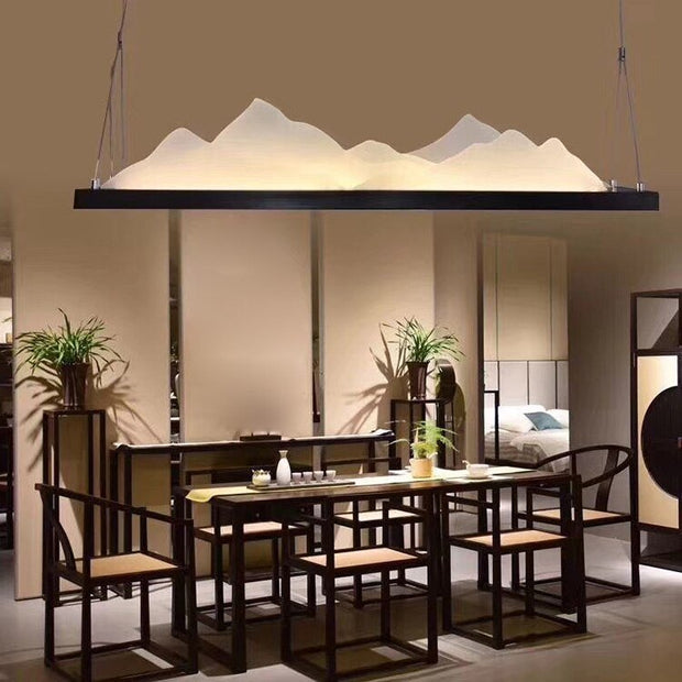 Snow Hills Chandelier: Exquisite Lighting Fixture-MinimalisticDecor.com