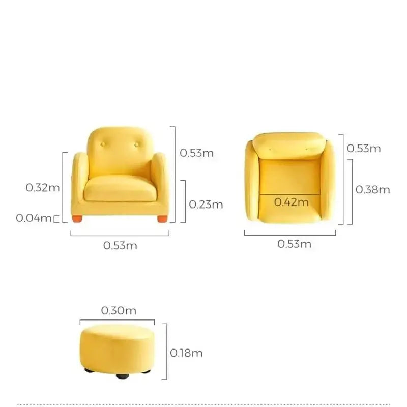Snuggle Seat Kids Recliner Sofa Chair-MinimalisticDecor.com