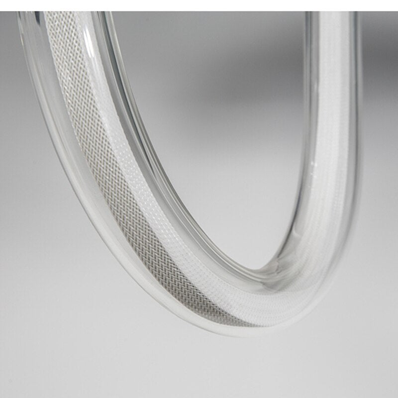 Soft Hose LED Ceiling Chandelier – Flexible Modern Lighting-MinimalisticDecor.com