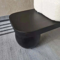 Solid Oak Wood Shoe Bench with Cushion – Entryway Ottoman Stool-MinimalisticDecor.com