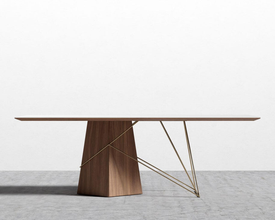 Solid Wood Designer Dining Table-MinimalisticDecor.com