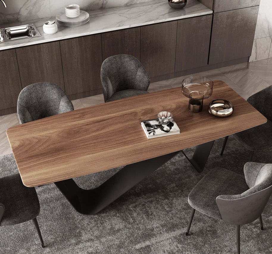 Solid Wood Dining Table-MinimalisticDecor.com
