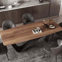 Solid Wood Dining Table-MinimalisticDecor.com