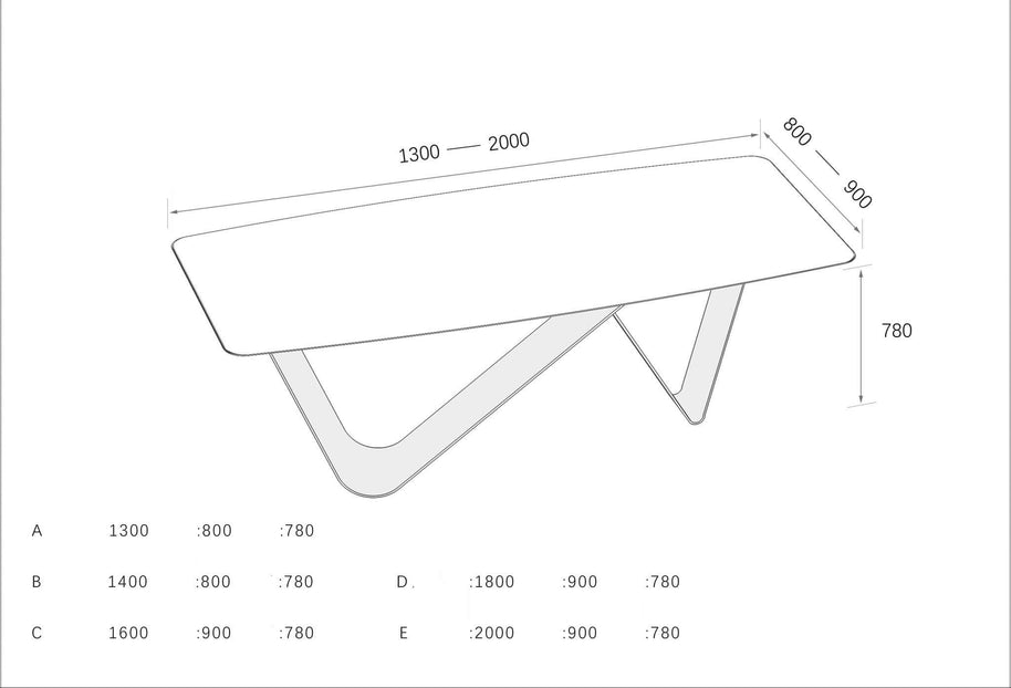 Solid Wood Dining Table-MinimalisticDecor.com