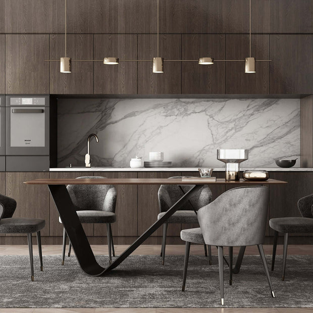 Solid Wood Dining Table-MinimalisticDecor.com