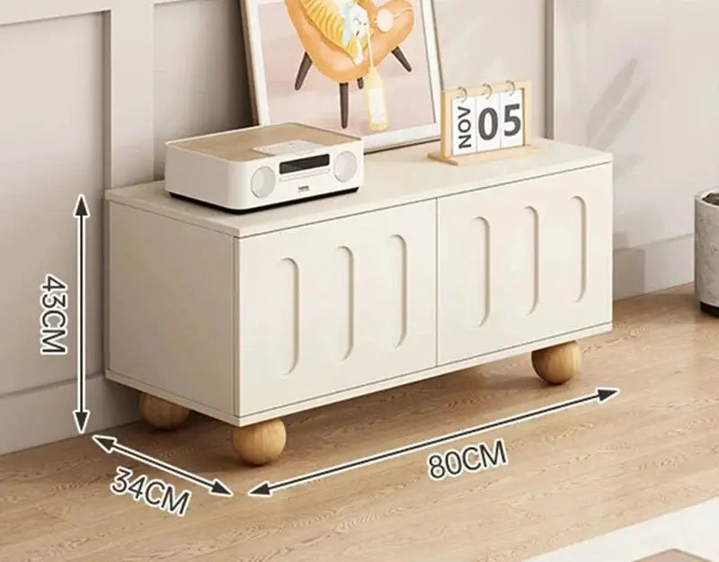 Solid Wood Minimalistic TV Stands & Entertainment Center-MinimalisticDecor.com