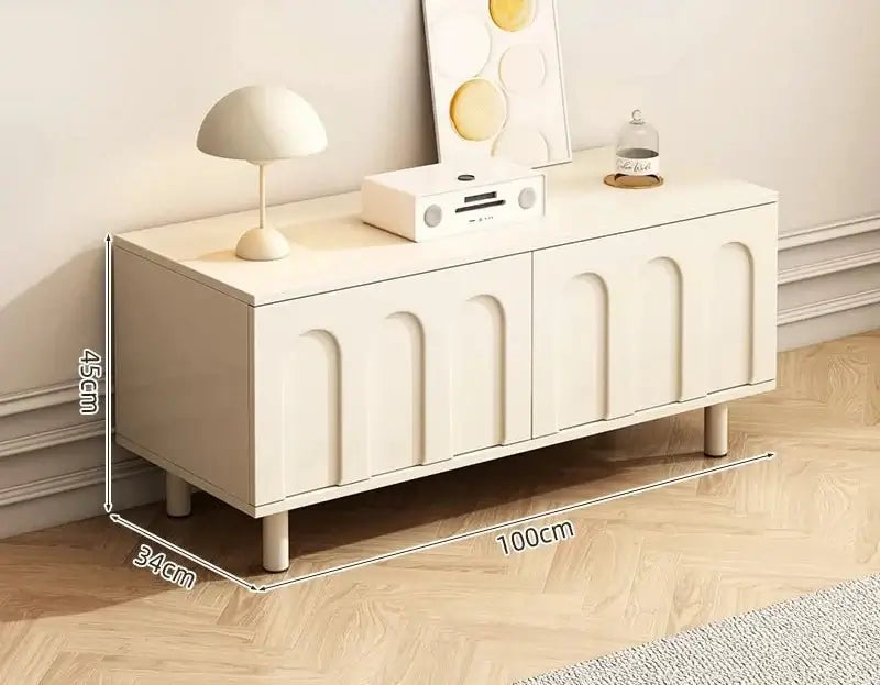 Solid Wood Minimalistic TV Stands & Entertainment Center-MinimalisticDecor.com
