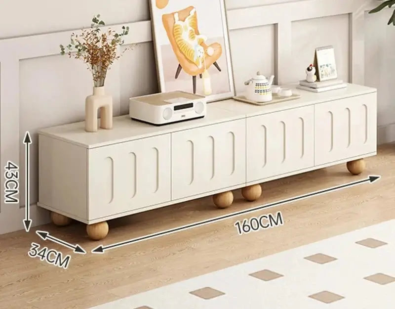 Solid Wood Minimalistic TV Stands & Entertainment Center-MinimalisticDecor.com