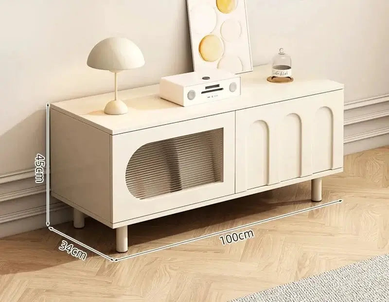 Solid Wood Minimalistic TV Stands & Entertainment Center-MinimalisticDecor.com