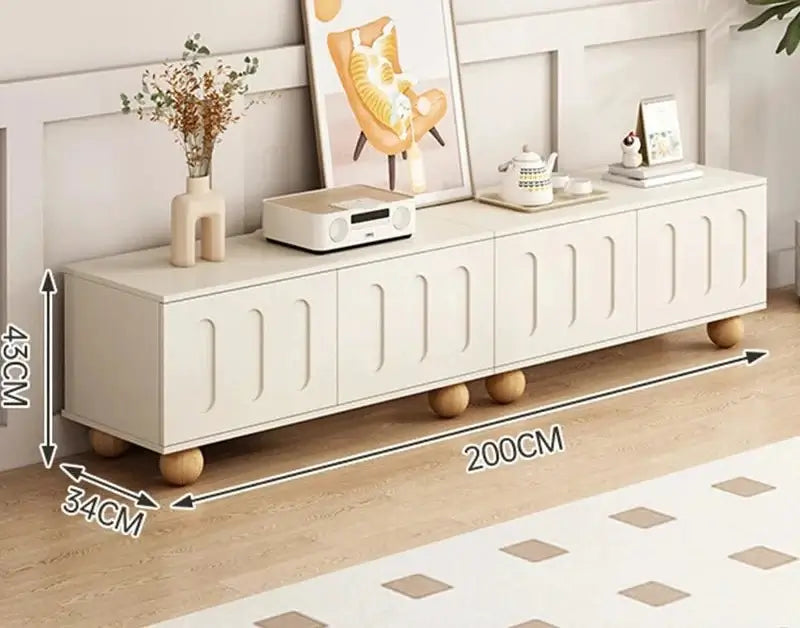 Solid Wood Minimalistic TV Stands & Entertainment Center-MinimalisticDecor.com