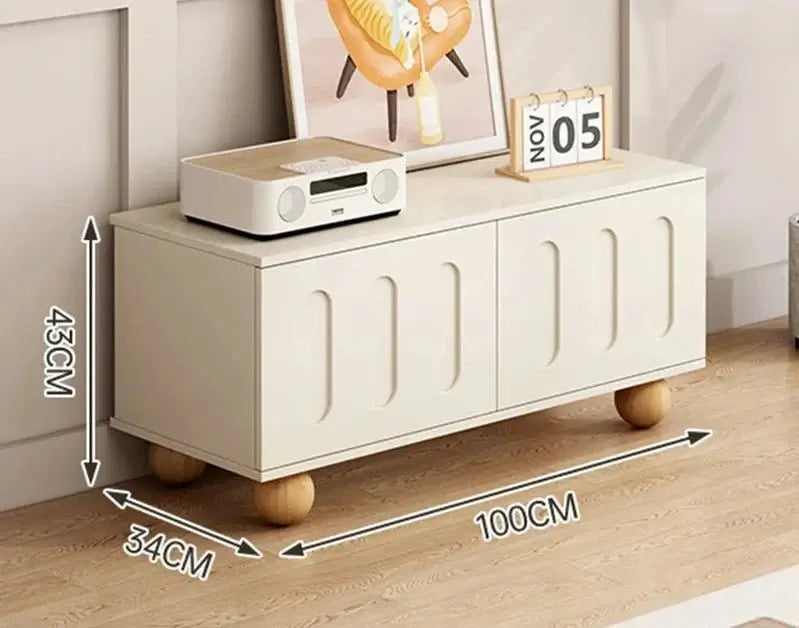 Solid Wood Minimalistic TV Stands & Entertainment Center-MinimalisticDecor.com