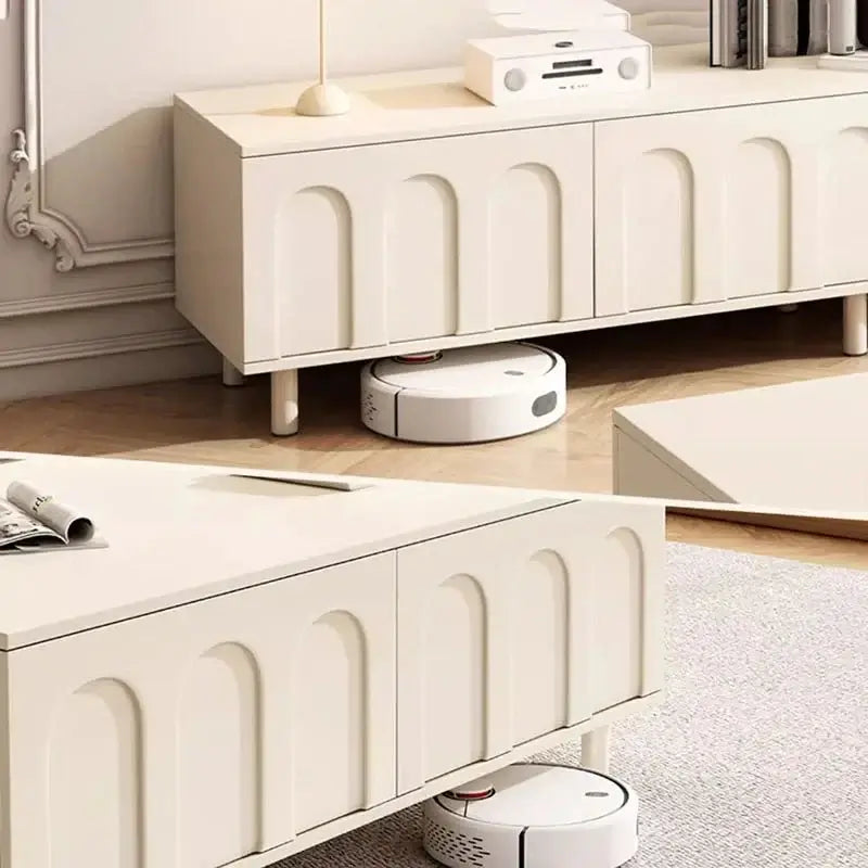 Solid Wood Minimalistic TV Stands & Entertainment Center-MinimalisticDecor.com