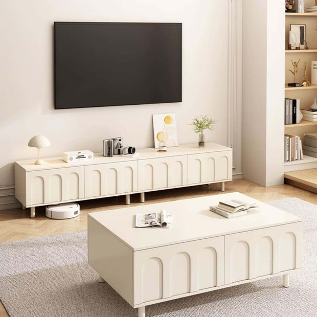 Solid Wood Minimalistic TV Stands & Entertainment Center-MinimalisticDecor.com