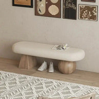 Solid Wood Shoe-Changing Bench – Sturdy Wooden Construction-MinimalisticDecor.com