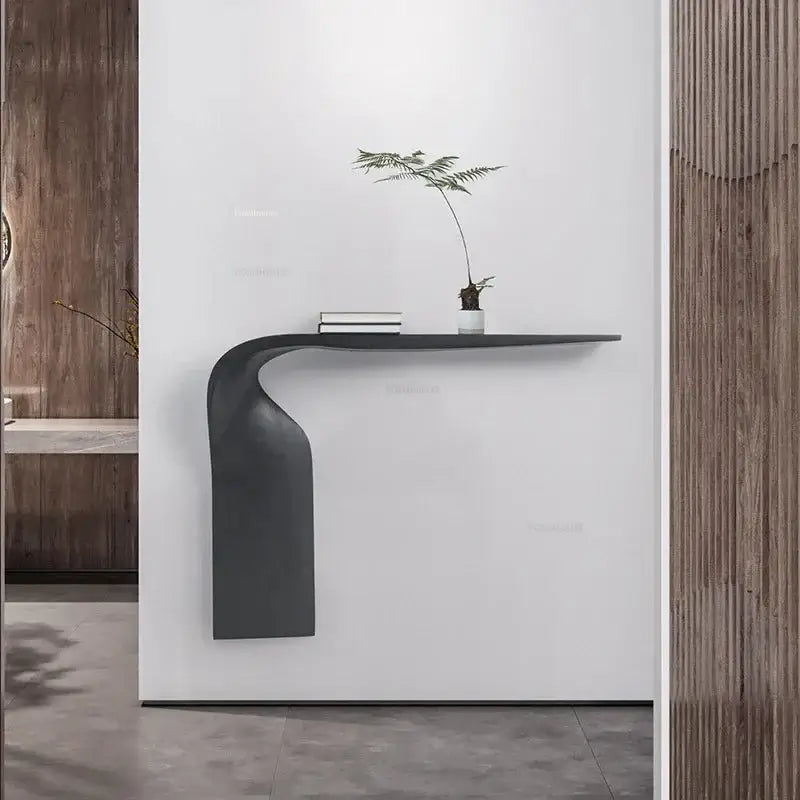 Solid Wood Trunk-Style Console Table-MinimalisticDecor.com
