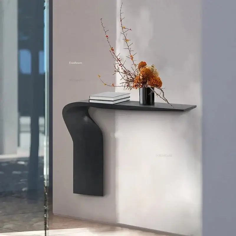 Solid Wood Trunk-Style Console Table-MinimalisticDecor.com