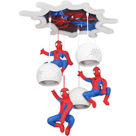 Spiderman Pendant Light – Art Deco Superhero Lighting for Kids Room-MinimalisticDecor.com