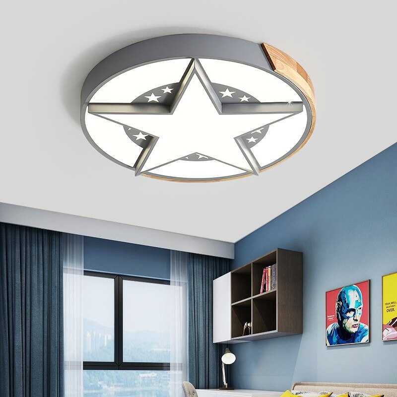 Star Ceiling Light | Kids Room Star Ceiling Light-MinimalisticDecor.com
