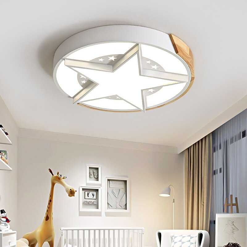 Star Ceiling Light | Kids Room Star Ceiling Light-MinimalisticDecor.com