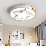 Star Ceiling Light | Kids Room Star Ceiling Light-MinimalisticDecor.com