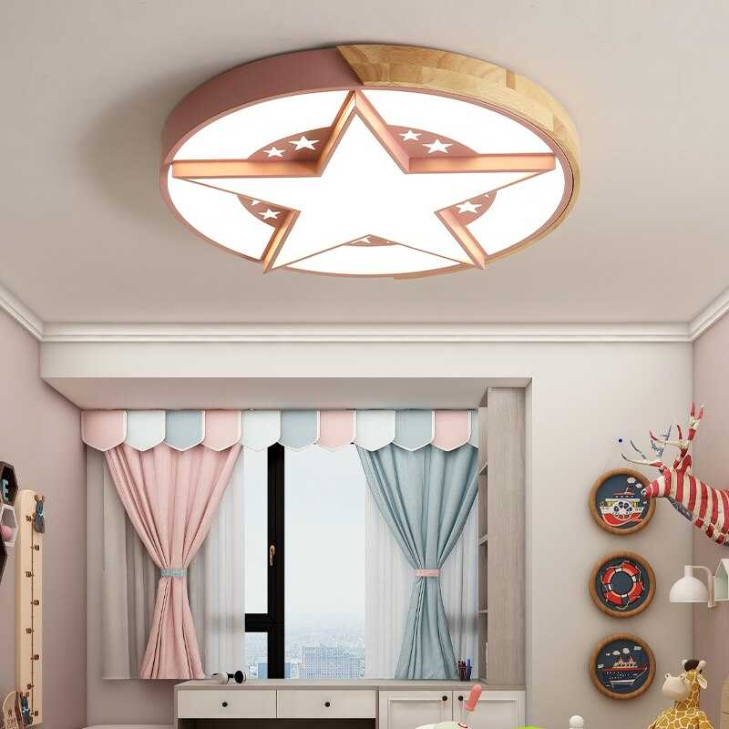 Star Ceiling Light | Kids Room Star Ceiling Light-MinimalisticDecor.com