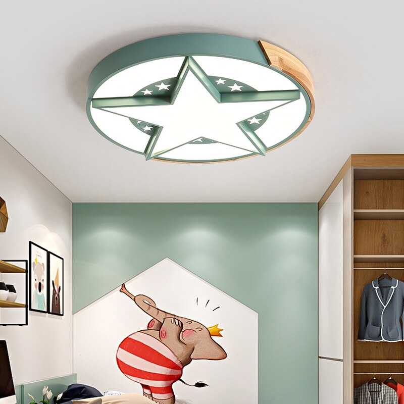 Star Ceiling Light | Kids Room Star Ceiling Light-MinimalisticDecor.com