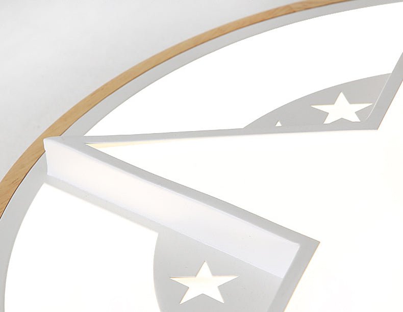 Star Ceiling Light | Kids Room Star Ceiling Light-MinimalisticDecor.com