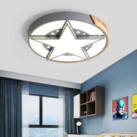 Star Ceiling Light | Kids Room Star Ceiling Light-MinimalisticDecor.com