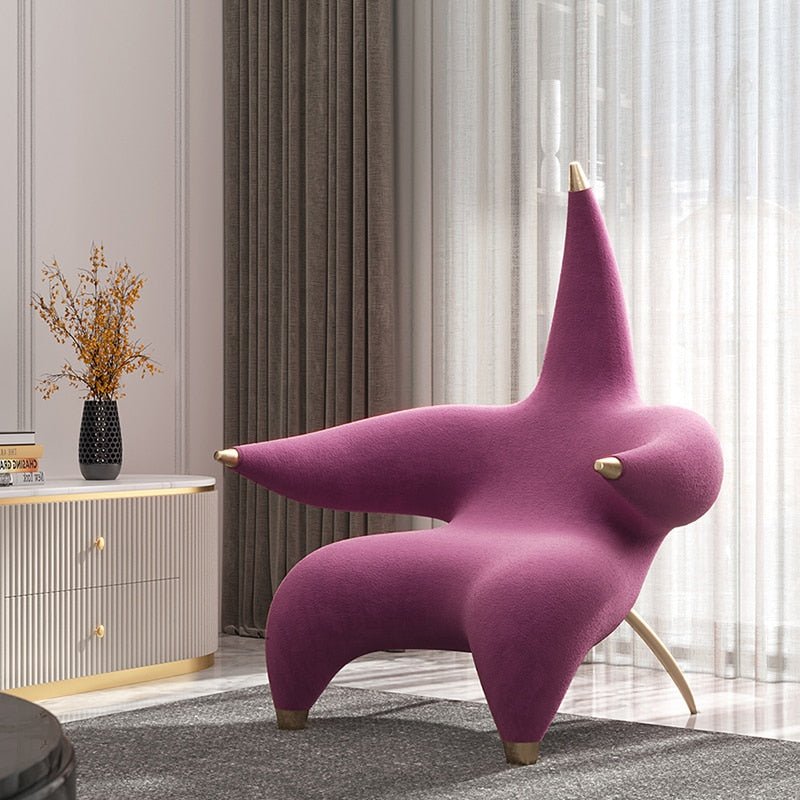 Star Sofa Chair - Your Perfect Seating Solution-MinimalisticDecor.com