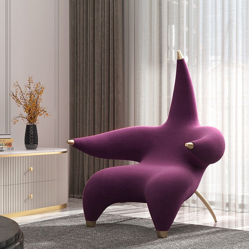 Star Sofa Chair - Your Perfect Seating Solution-MinimalisticDecor.com