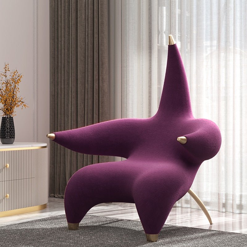 Star Sofa Chair - Your Perfect Seating Solution-MinimalisticDecor.com