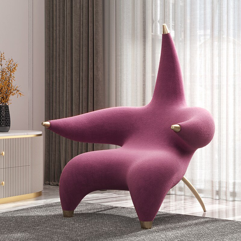 Star Sofa Chair - Your Perfect Seating Solution-MinimalisticDecor.com