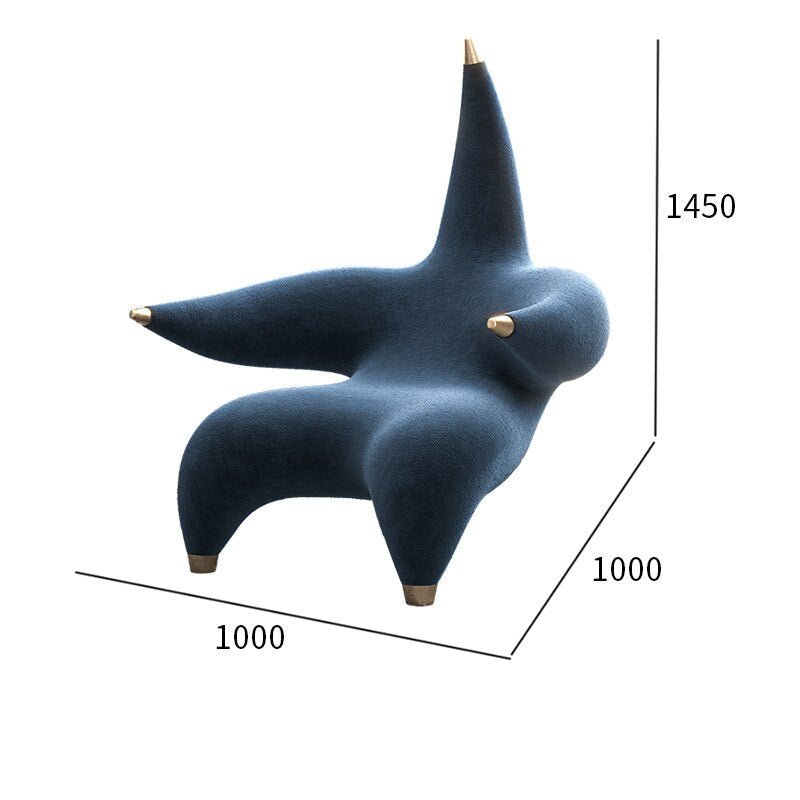 Star Sofa Chair - Your Perfect Seating Solution-MinimalisticDecor.com