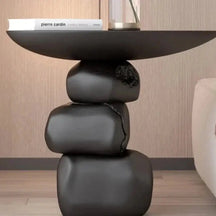 Stones Art Rock Side Table-MinimalisticDecor.com