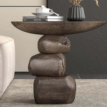 Stones Art Rock Side Table-MinimalisticDecor.com