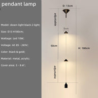 String Bedside LED Adjustable Floor Lamp-MinimalisticDecor.com