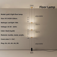 String Bedside LED Adjustable Floor Lamp-MinimalisticDecor.com