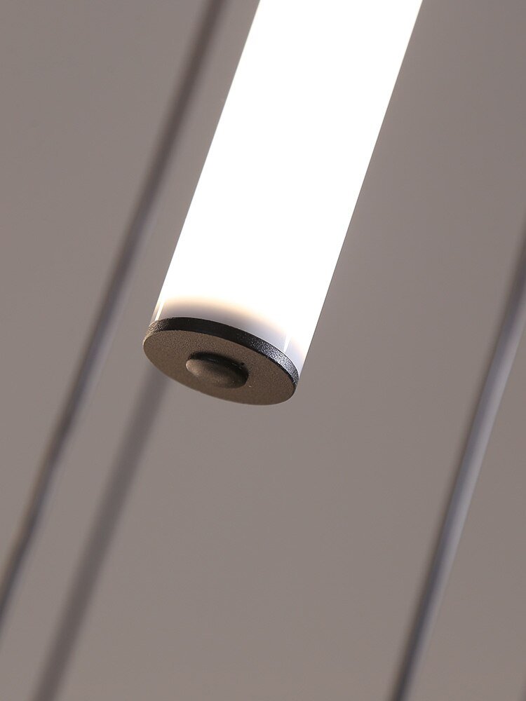 Strip Cylinders Chandelier - Sleek & Modern Lighting-MinimalisticDecor.com