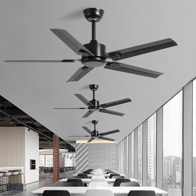 Strong Wind Quiet Ceiling Fan for an Ideal Home-MinimalisticDecor.com