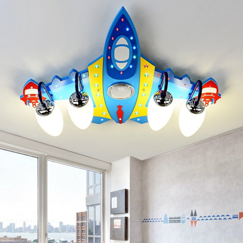 Stylish Plane Chandeliers Light - Illuminate Your Space-MinimalisticDecor.com