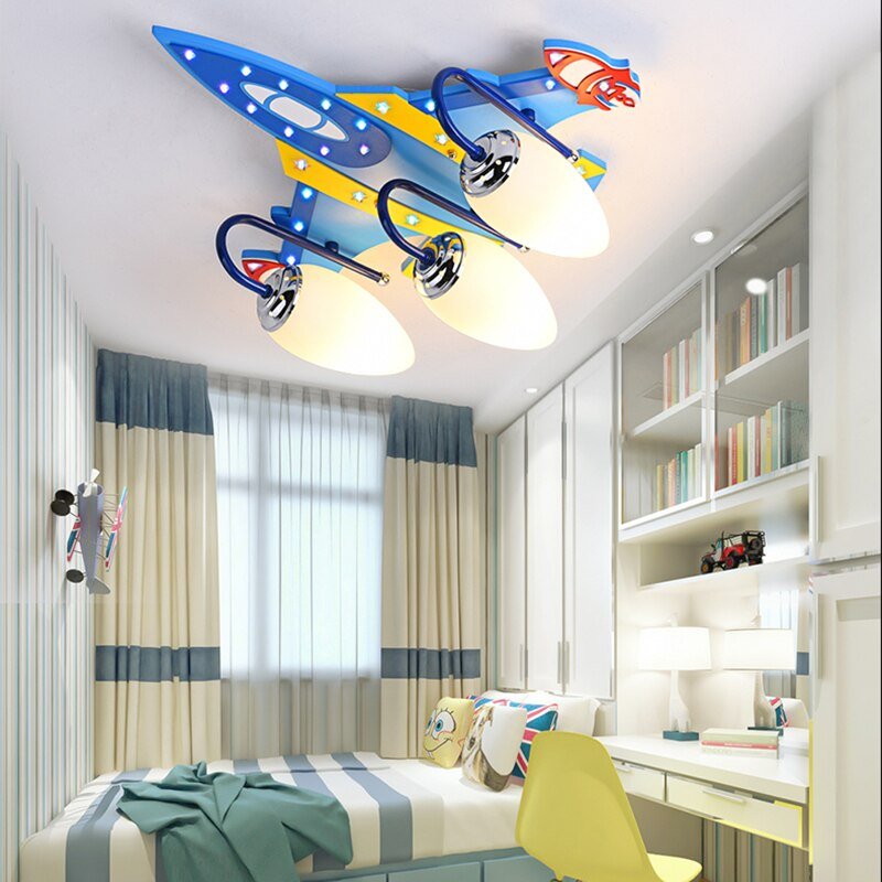 Stylish Plane Chandeliers Light - Illuminate Your Space-MinimalisticDecor.com