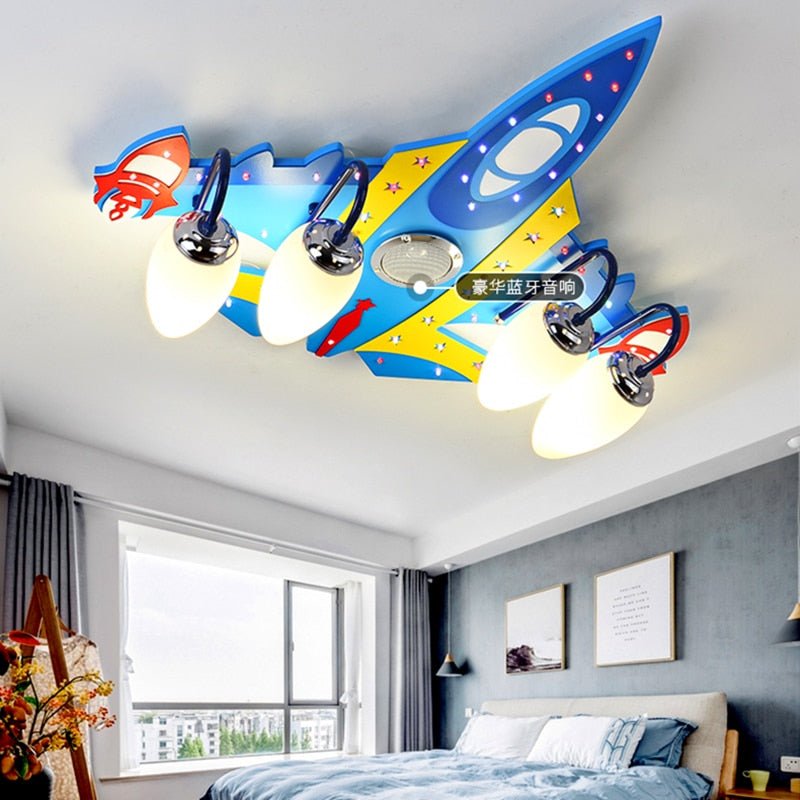 Stylish Plane Chandeliers Light - Illuminate Your Space-MinimalisticDecor.com