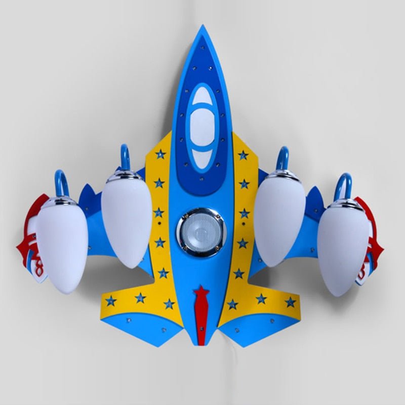 Stylish Plane Chandeliers Light - Illuminate Your Space-MinimalisticDecor.com