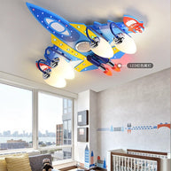 Stylish Plane Chandeliers Light - Illuminate Your Space-MinimalisticDecor.com