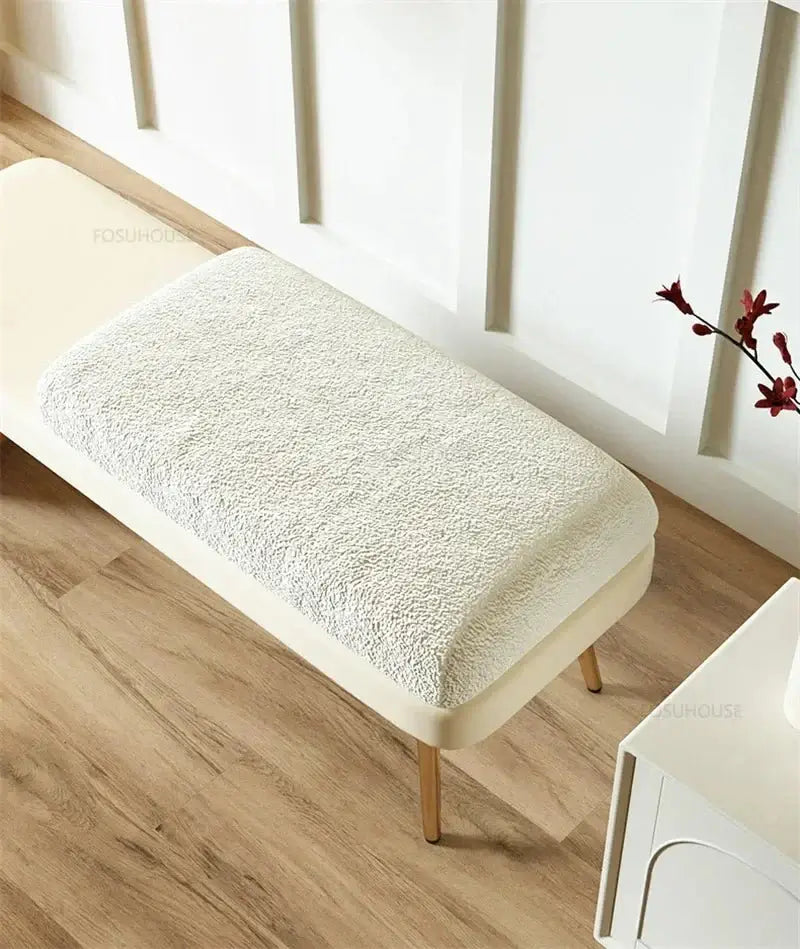 Stylish Shoe Changing Bench – Comfortable Entryway Seating-MinimalisticDecor.com
